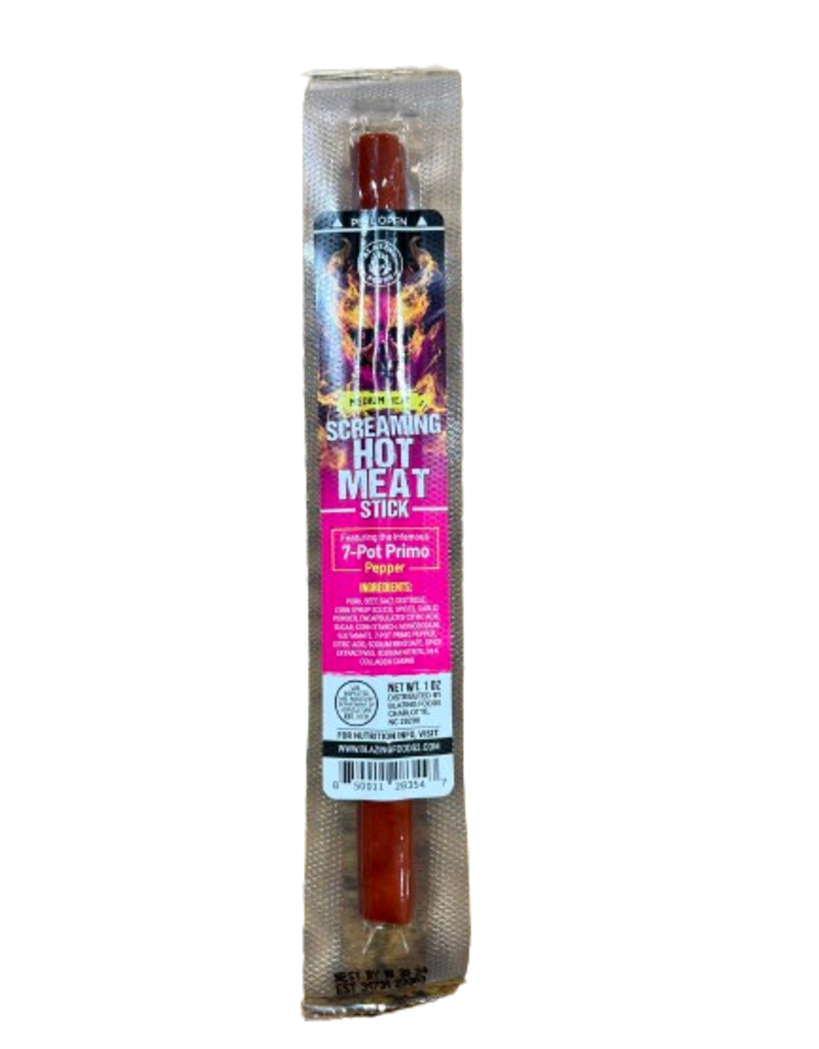 Screaming Hot Meat Stick Medium