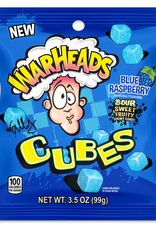 Warheads Cubes Blue Raspberry