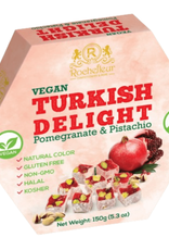 Rochefleur Vegan Turkish Delight Pomegranate and Pistachio