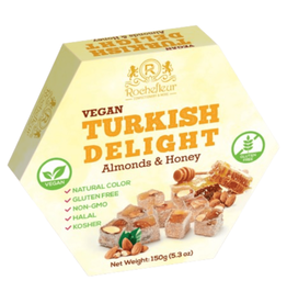 Rochefleur Vegan Turkish Delight Almond and Honey