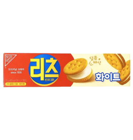 Ritz Crackers White Chocolate Korean