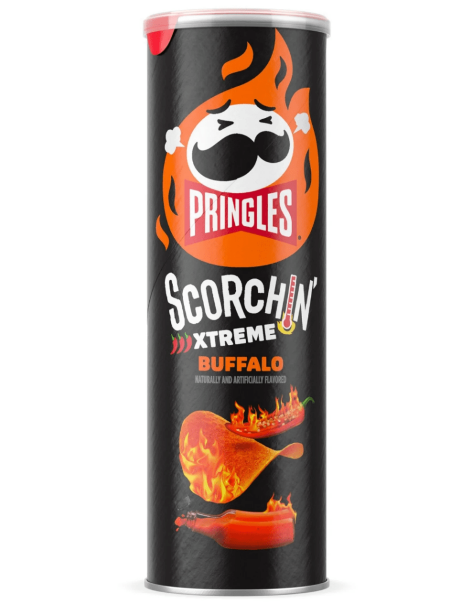 Pringles Scorchin' Xtreme Buffalo