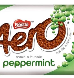 Nestle Aero Pepermint Sharing Blocks Pre Pricied British