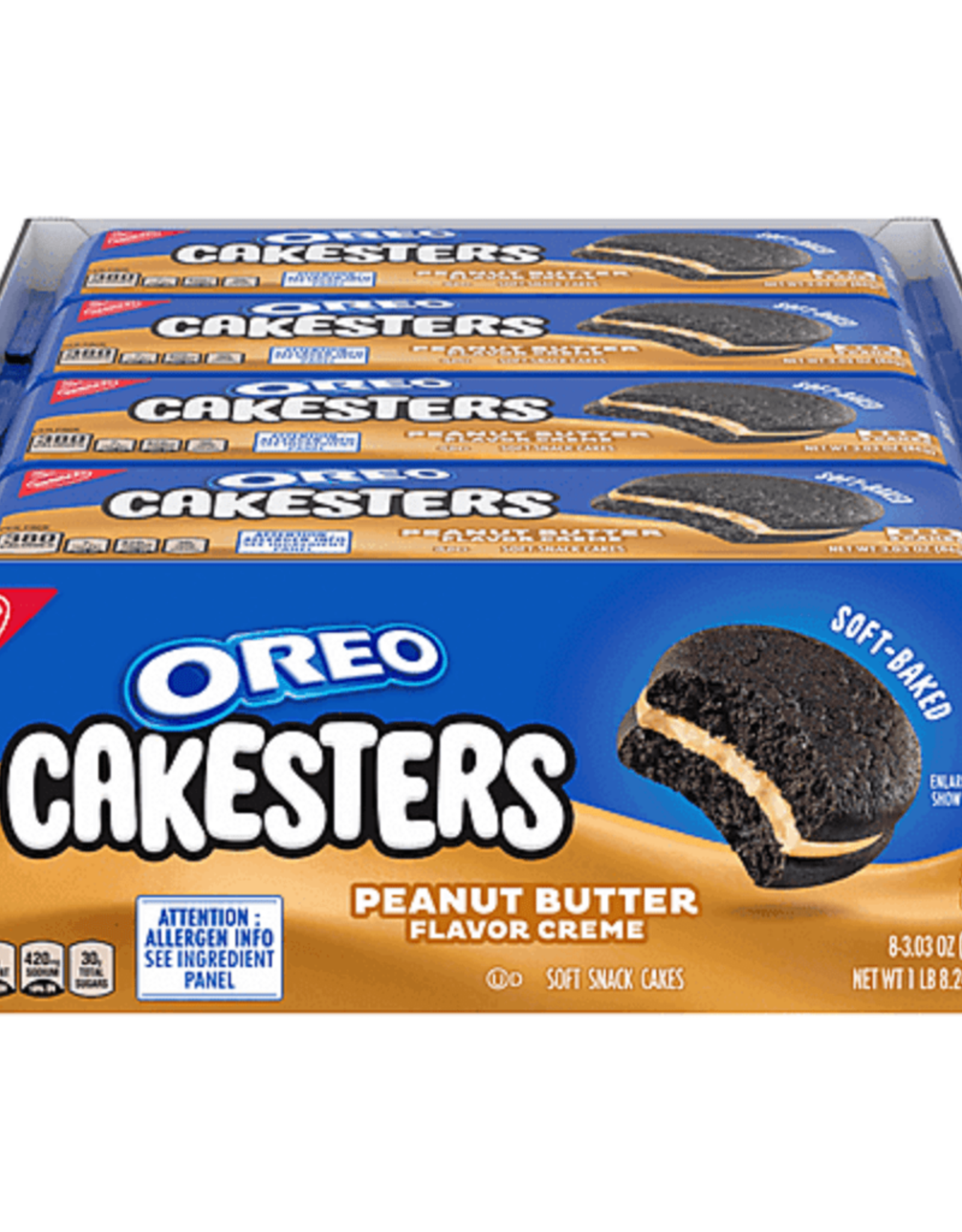 Nabisco Oreo Cakesters Peanut Butter