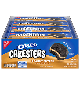 Nabisco Oreo Cakesters Peanut Butter