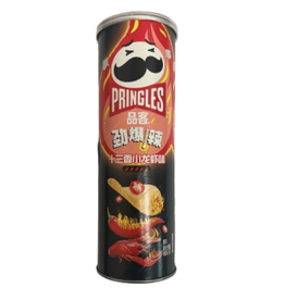 Kellogg’s Pringles Spicy Crayfish