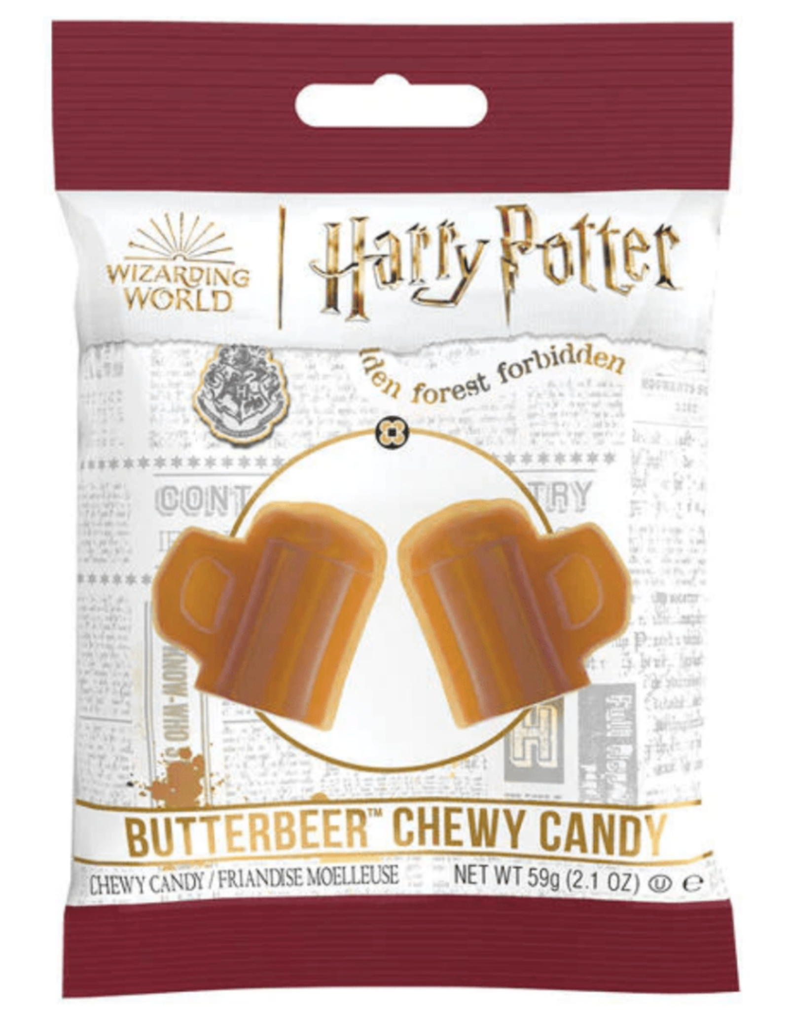 Jelly Belly Harry Potter Butterbeer Chewy Candy