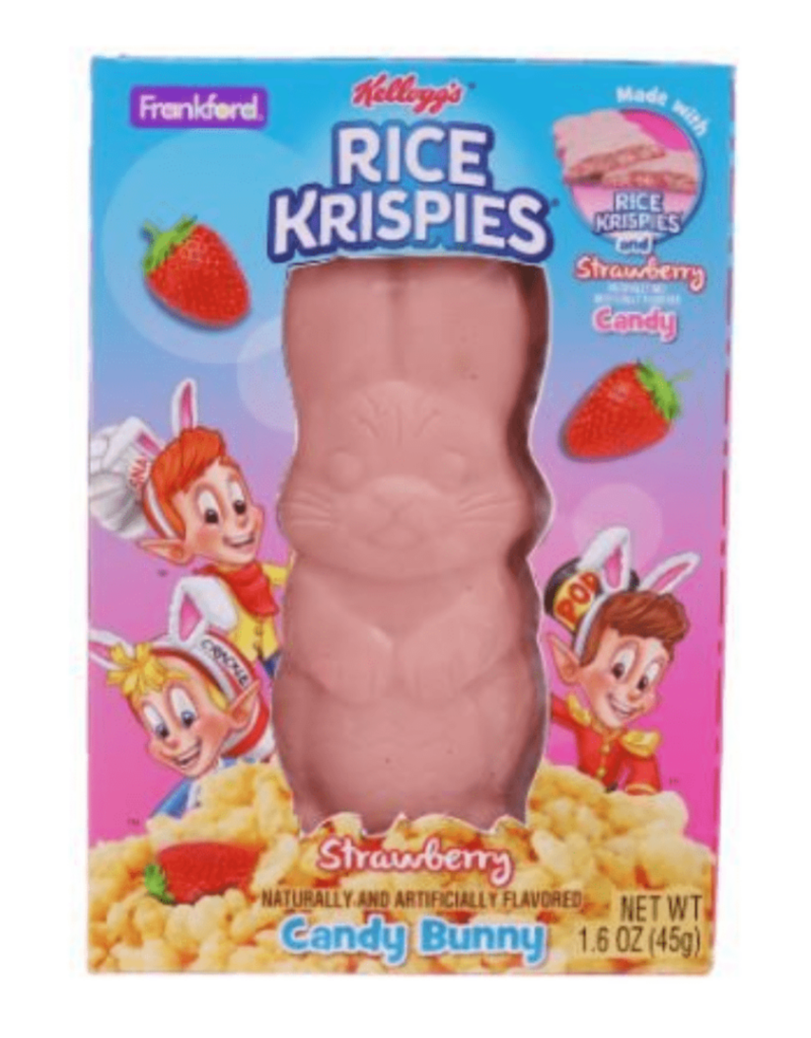 Frankford Kellogg's Rice Krispies Strawberry Bunny Easter