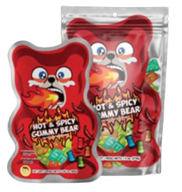 Pocas Hot and Spicy Gummy Bear