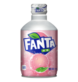 Fanta White Peach - Japan