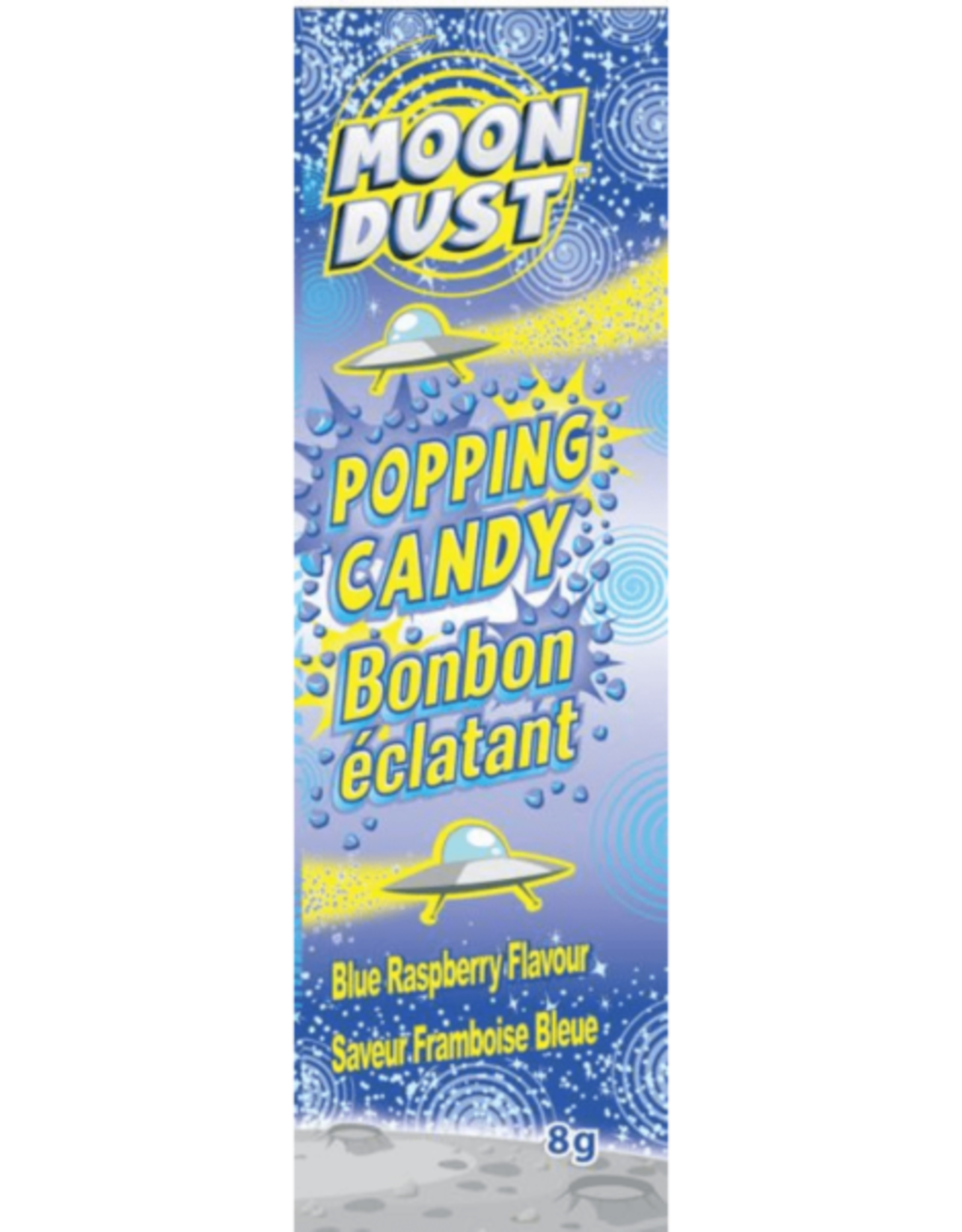 Moon Dust Popping Candy Blue Raspberry