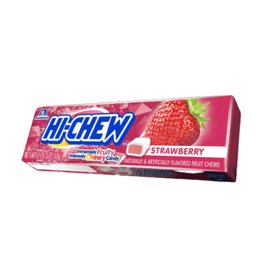 Hi-Chew Fruit Chews Strawberry