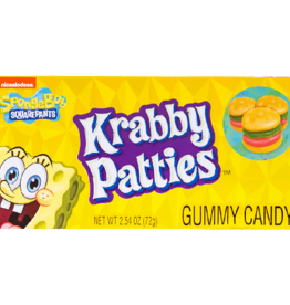 Krabby Patties Gummy Candy Box