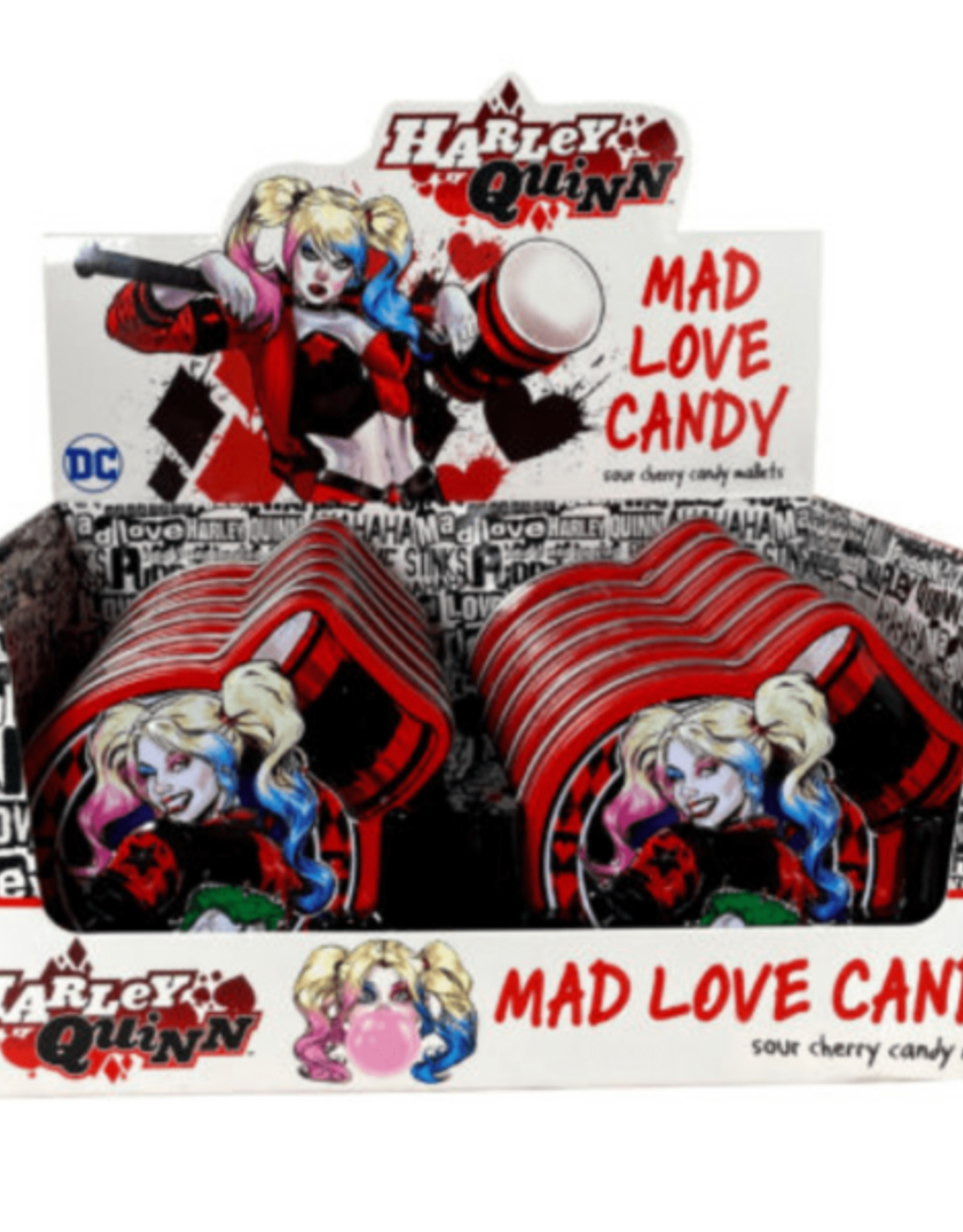 Boston America Harley Quinn Mad Love Candy