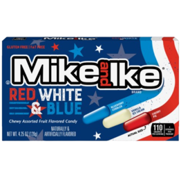 Mike and Ike Red White and Blue
