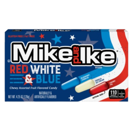 Mike and Ike Red White and Blue