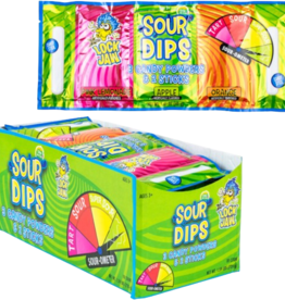 Sour Dips Candy Powder With Stick Three Pack
