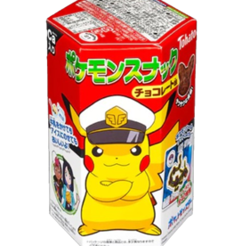 Tohato Snack Puffs Pokemon Chocolate Japan