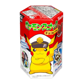 Tohato Snack Puffs Pokemon Chocolate Japan