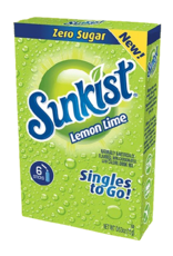 Sunkist Singles To Go Lemon