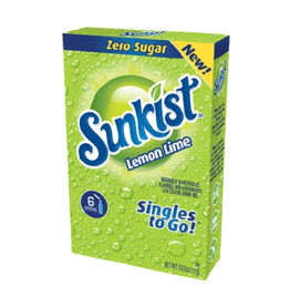 Sunkist Singles To Go Lemon