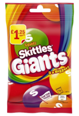 Skittles Giants Fruits Price Marked British