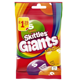 Skittles Giants Fruits Price Marked British
