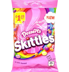 Skittles Desserts Price Marked British