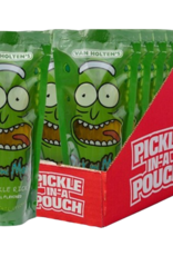 Van Holten’s Rick and Morty Pickle Rick Jumbo Pickle In A Pouch