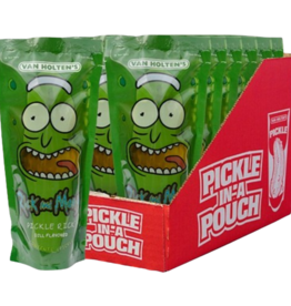 Van Holten’s Rick and Morty Pickle Rick Jumbo Pickle In A Pouch