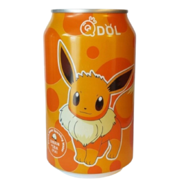 QDOL Pokemon Evoli  Sparkling Water Peach