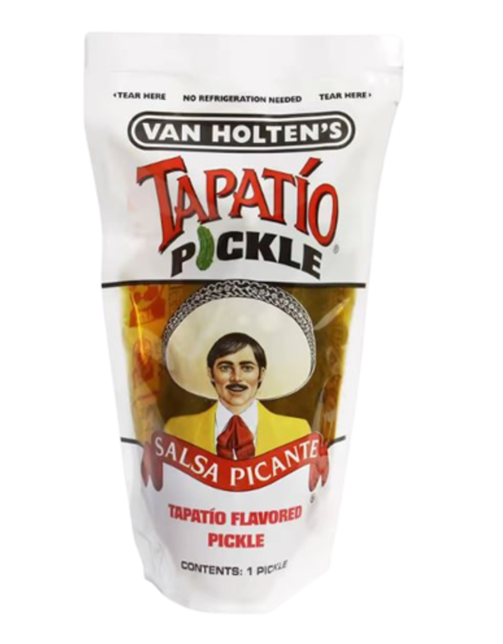 VAN HOLTEN - KING SIZE PICKLE-IN-A-POUCH - TAPATIO