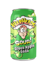 Warheads Sour Soda Green Apple