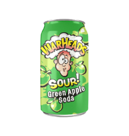 Warheads Sour Soda Green Apple