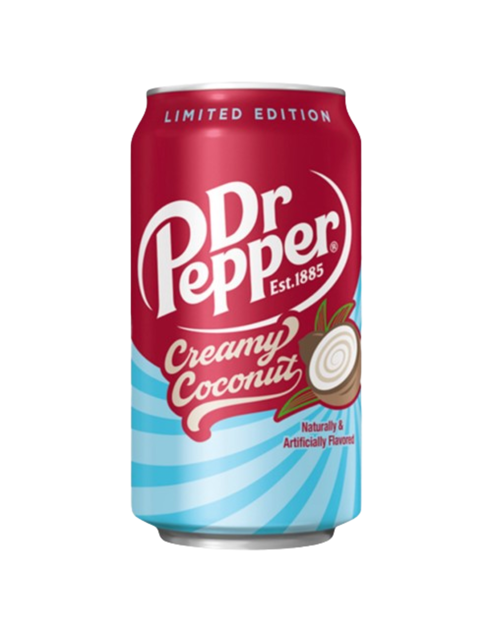 Dr. Pepper Limited Edition Creamy Coconut