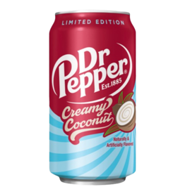 Dr. Pepper Limited Edition Creamy Coconut