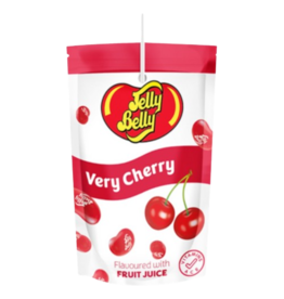 Jelly Belly Fruit Juice Pouch Very Cherry