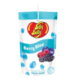 Jelly Belly Fruit Juice Pouch Berry Blue