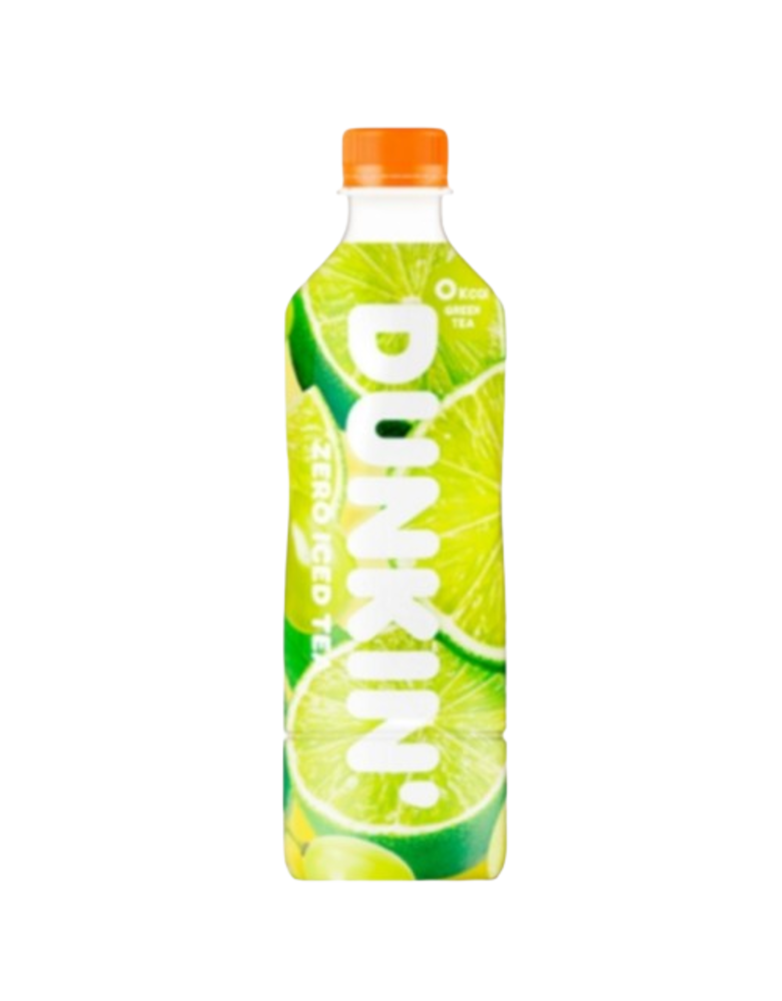 Dunkin’ Zero Iced Tea Shine and Lime Korean