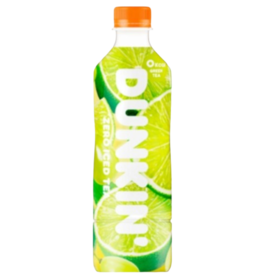 Dunkin’ Zero Iced Tea Shine and Lime Korean