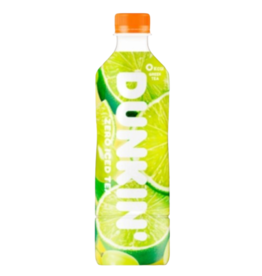 Dunkin’ Zero Iced Tea Shine and Lime Korean