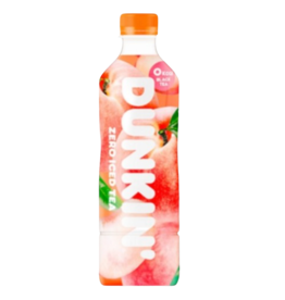 Dunkin’ Zero Iced Tea White Peach Korean