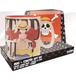 Luffy Mug and Coaster Gift Set