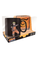 Naruto Shippuden Naruto Clone Jutsu Magic Mug and Coaster Gift Set