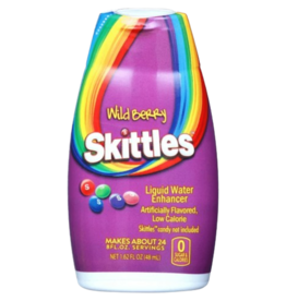 Skittles Liquid Water Enhancer Wild Berry