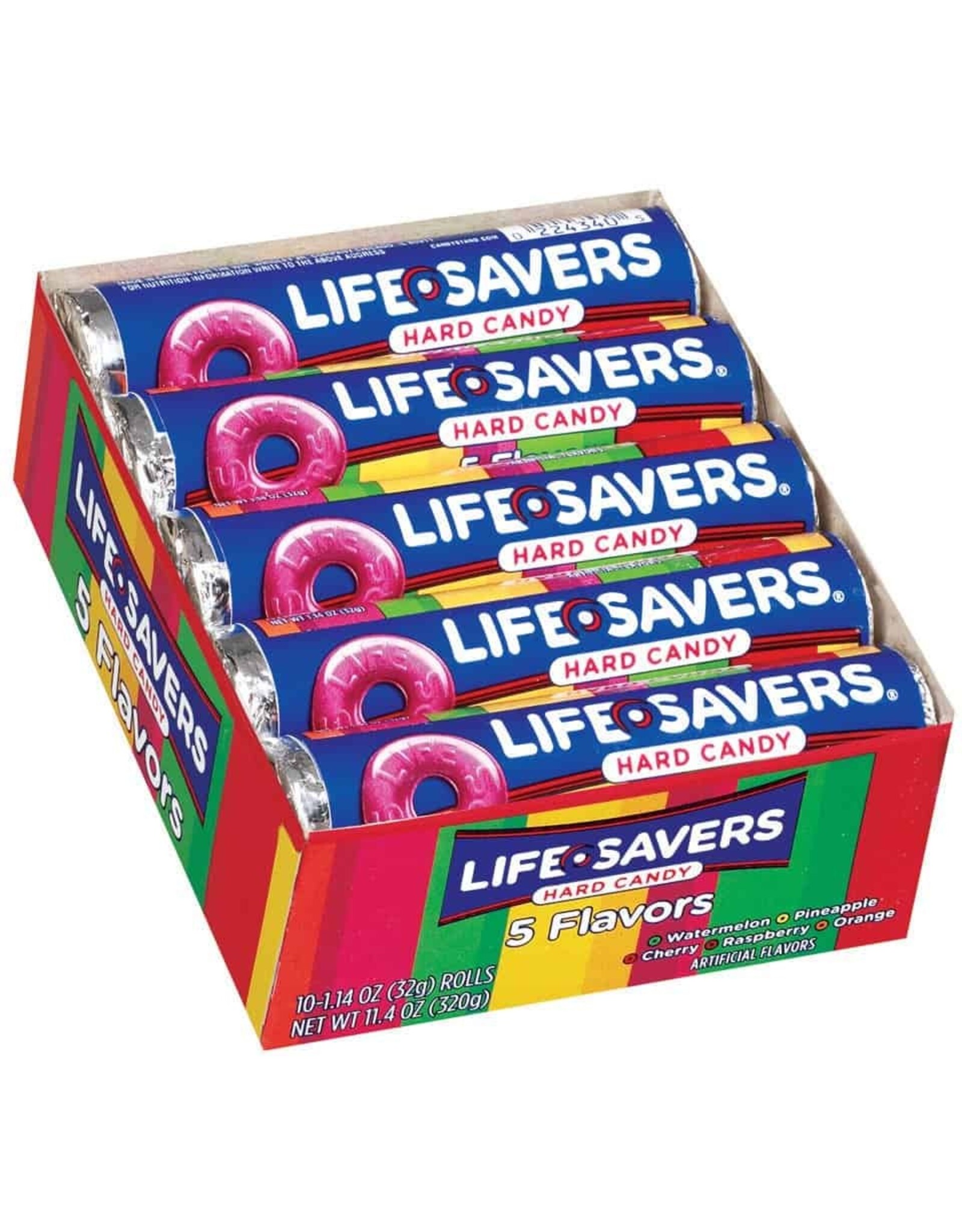 Wrigley Life Savers Five Flavours