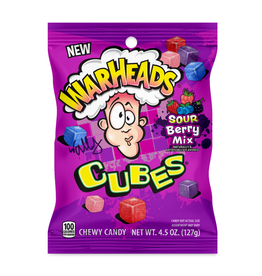 Warheads Cubes Sour Berry Mix