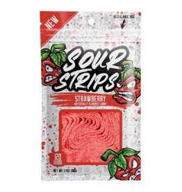 Sour Strips Strawberry