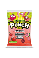 Sour Punch Bites Rad Reds