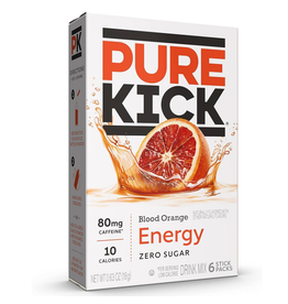 Pure Kick Energy Singles To Go Blood Orange Six Pack